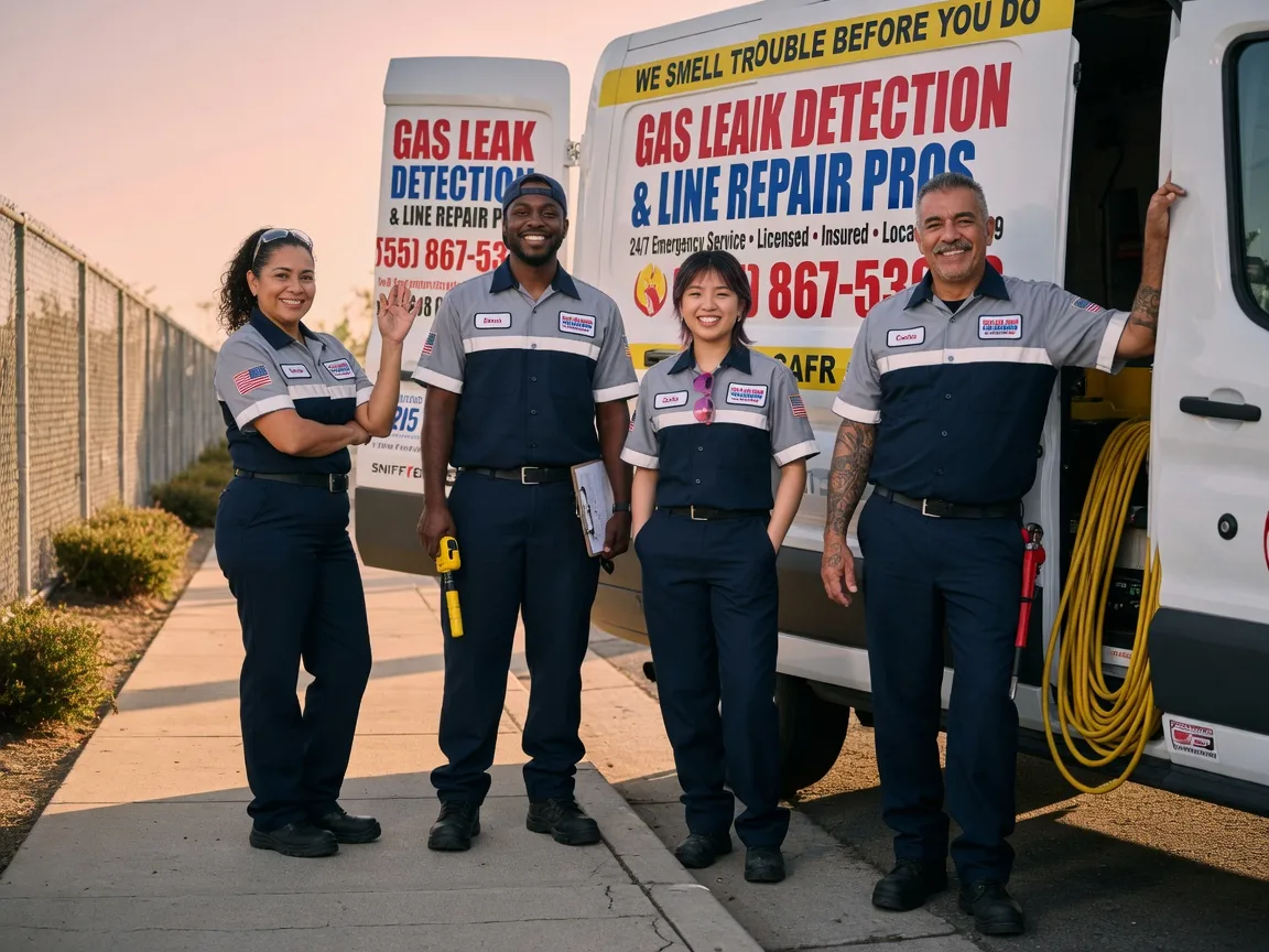 Gas Line Repair company in Thiells, NY
